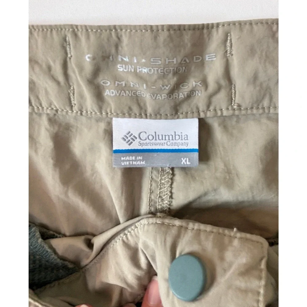 Columbia omni shade